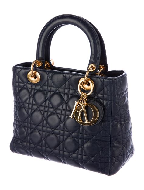 miss dior bag sale|medium lady dior bag price.